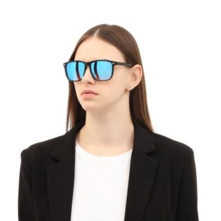 Очки солнцезащитные OneSun, uv 400, дужка 14 см, ширина 14.5 см, линза 4.3×5.5 см, флекс