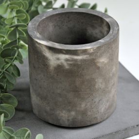 Цилиндр CONCRETE COLOR Tira L темный мрамор