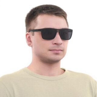 Очки солнцезащитные OneSun, поляризационные, TR 90, дужка 14 см, ширина 14 см, 5 х 6.5 см
