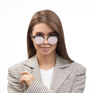 Очки солнцезащитные OneSun, uv 400, дужка 14 см, ширина 14.3 см, линза 4.3×5 см