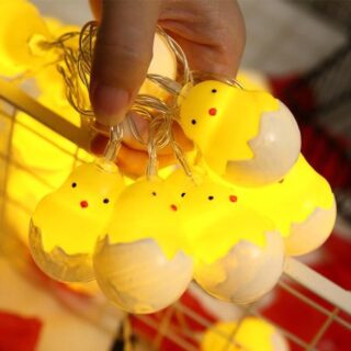 10M 80LED Rome Decoration Egg Shell String Lights Indoor Party Atmosphere Christmas Battery Flower Fairy Lights Curtains 483 USB&1.5M 10LED теплый белый