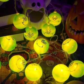 2025 Christmas LED Lights Outerdoor String Light Decorations for Christmas Tree Home Garden Indoor Beads Halloween Day Decor 710 1.5M 10 leds USB