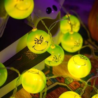 2025 Christmas LED Lights Outerdoor String Light Decorations for Christmas Tree Home Garden Indoor Beads Halloween Day Decor 710 1.5M 10 leds battery