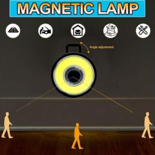 1-10 PCS COB LED Night Light Mini Wireless Magnetic Wall Lights Eye-protection Bedside Night Lamp White Light