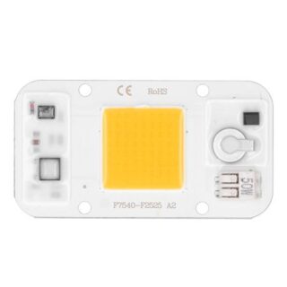 20W30W50W 220V LED COB Chip Lamp Panel WeldingFree Белый теплый свет Полный спектр(Теплый свет 50 Вт)