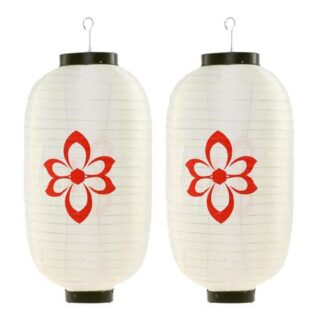 2pcs Decorative Lanterns Long-term Use 10 Inch Outdoor Lanterns Lightweight Without Light for Shop Hotel Decoration 2Pcs шампанского