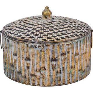 Шкатулка Glasar 27х27х20 см
