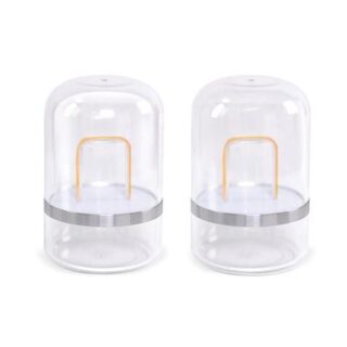 2Pcs Desk Lamp Remote Sensing Night Light Lamp Valentines Day Gift for Birthday Girlfriend Boyfriend Creative Light Lamp