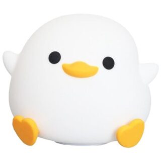 # Silicone Duck Pat Night Light Atmosphere Light Eye Caring for Home Bedroom Dec