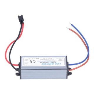 12?Светодиодный драйвер 18X1W 300mA AC95?265В/DC36?63 В водонепроницаемый светодиодный драйвер питания для светодиодных лент
