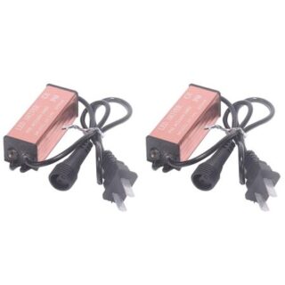 24 В SELV светодиодный драйвер лампы водонепроницаемый US Plug низковольтный светодиодный трансформатор(24v)
