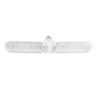 36W LED Grow Light Foldable Full Spectrum E27 Plant Growing Light LED Sunlike Grow Lights for Indoor Plants Flower Seedling A