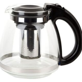 Чайник заварочный Nouvelle Home стеклянный, 1,5 мл