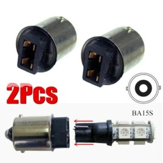 2 шт. T10 W5W 168 194–1156 Ba15s светодиодный светильник, цоколь лампы, адаптер преобразователя, гнездо трансформатора