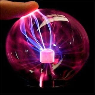 3-дюймовый ночник с USB-зарядкой, волшебный плазменный шар для праздничной вечеринки, детский рождественский декор 3 inches