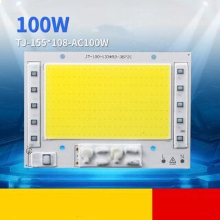 100W / 150W / 200W 220V Светодиодная лампа COB без водителя для наружного освещения 133 * 93-AC100W-white light
