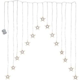Электрогирлянда Star Trading Decystara, теплый белый, 1,25 м