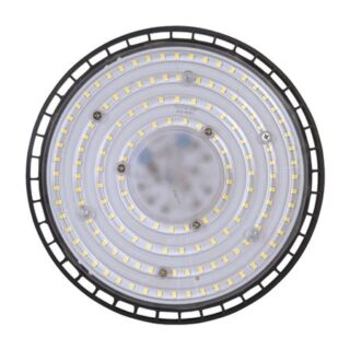 100 Вт UFO светодиодный светильник для высокого пролета 6500K холодный белый светодиодный светильник для высокого пролета для магазина гаража амбара склада