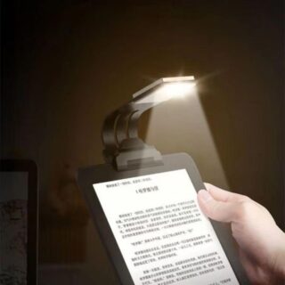 4-х уровневый регулятор яркости света для книг, зажим для ночника, светодиодная лампа для чтения с зажимом для спальни
