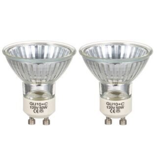 2 шт. 50 Вт GU10 лампочка Bulb