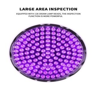 128 X 395led Открытый УФ-ультрафиолетовый фонарик Ipx4 Водонепроницаемый фонарь для проверки денег 1240 Ultraviolet Flashlight